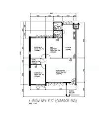 Blk 305 Hong Kah Green (Bukit Batok), HDB 4 Rooms #517531601